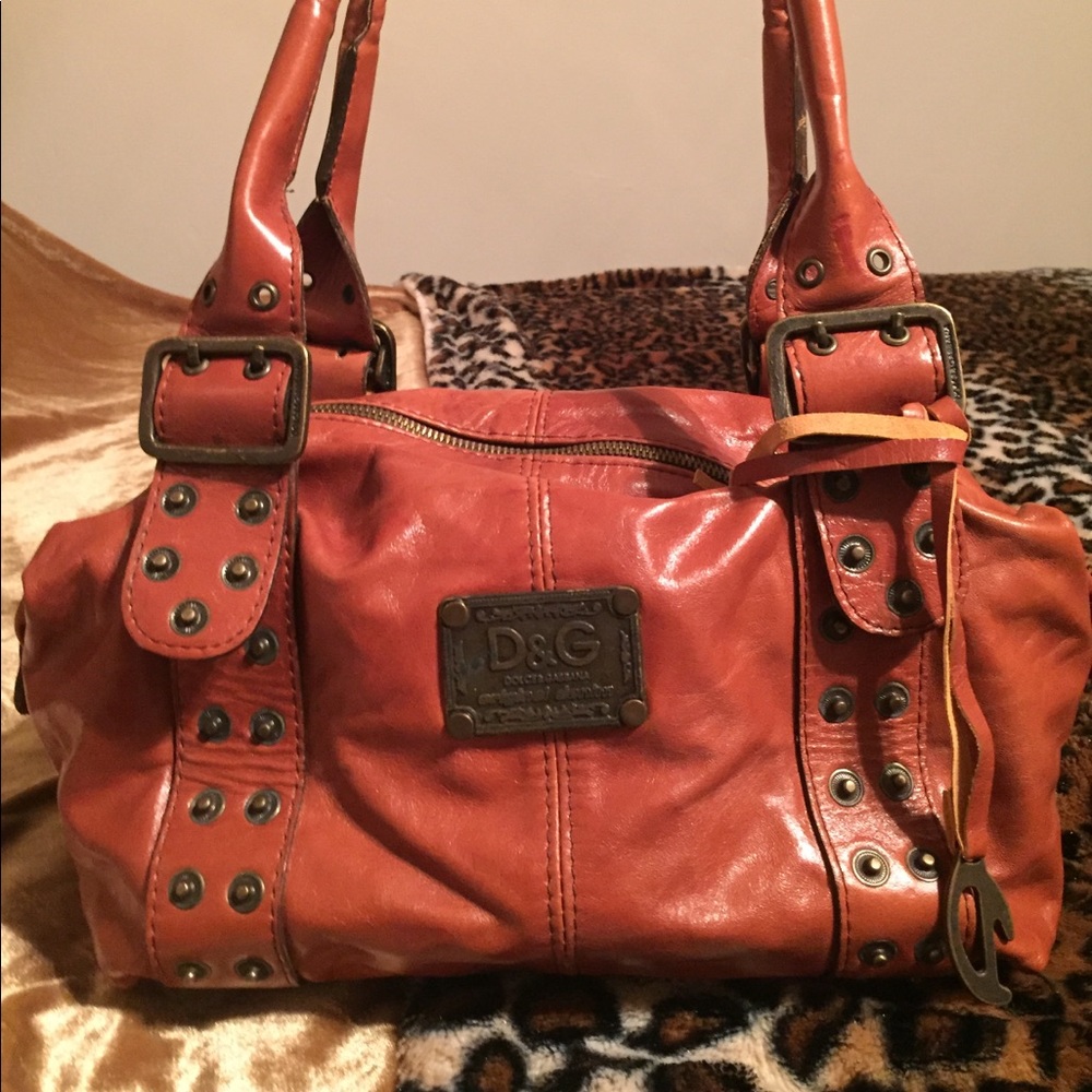 Dolce and Gabbana leather purse